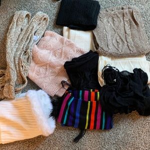 Scarfs assortment (10)